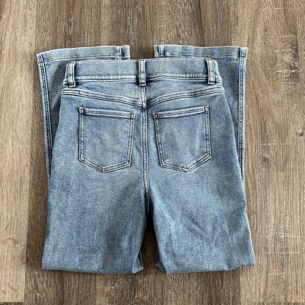 Spanx Kick Flare Jeans Indigo Sky - Size: Small - Picture 5 of 6